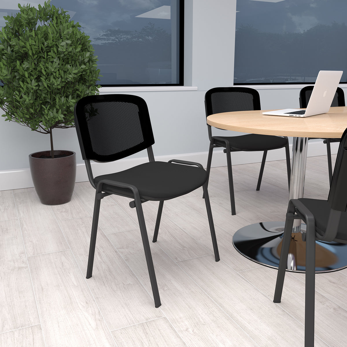 Taurus Stacking Visitor Chair