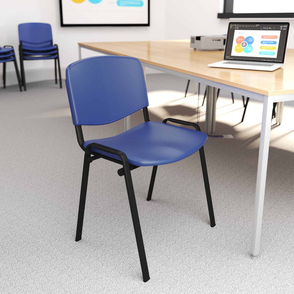 Taurus Stacking Visitor Chair
