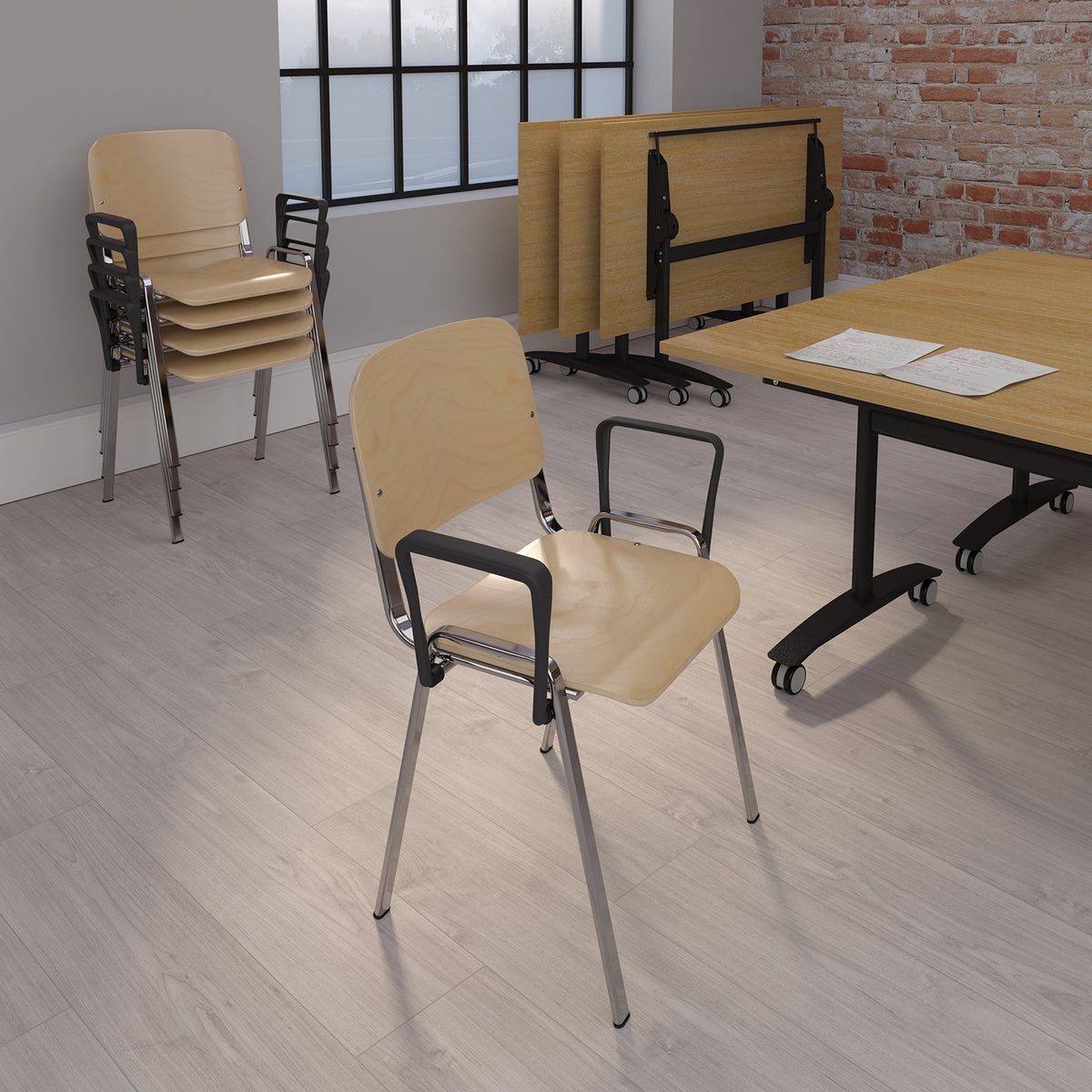 Taurus Stacking Visitor Chair