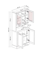 Teramo Buffet 2 Door, view 14