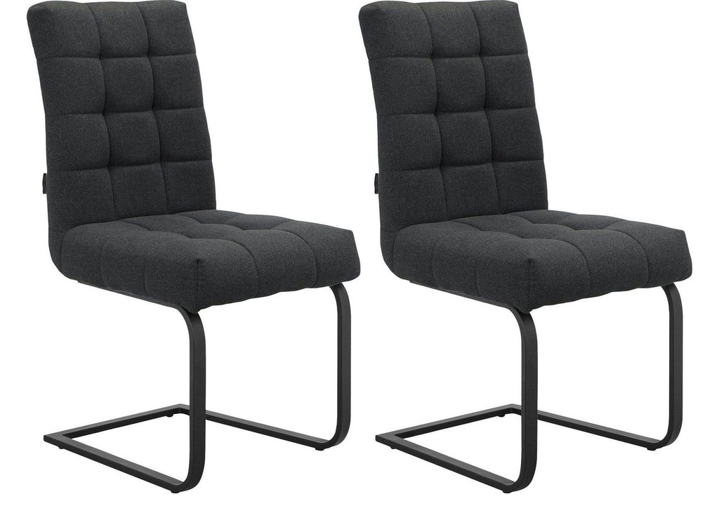Terza Fabric Dining Chair (Pack of 2)