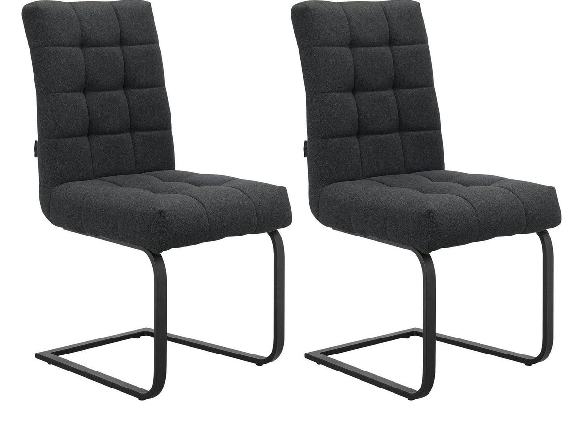 Terza Fabric Dining Chair (Pack of 2)