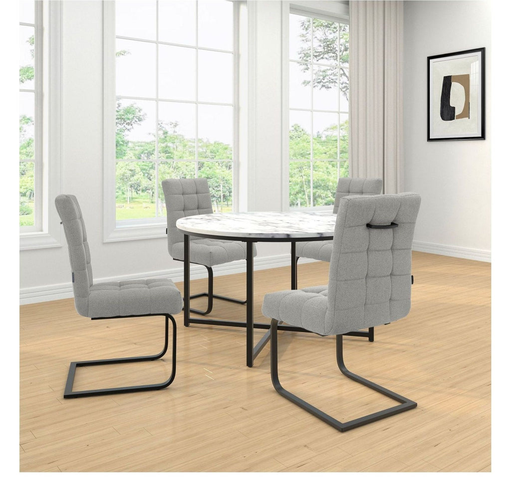 Terza Fabric Dining Chair (Pack of 2), view 14