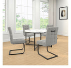 Terza Fabric Dining Chair (Pack of 2), view 14