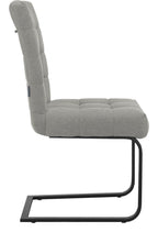 Terza Fabric Dining Chair (Pack of 2), view 16