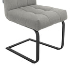 Terza Fabric Dining Chair (Pack of 2), view 20