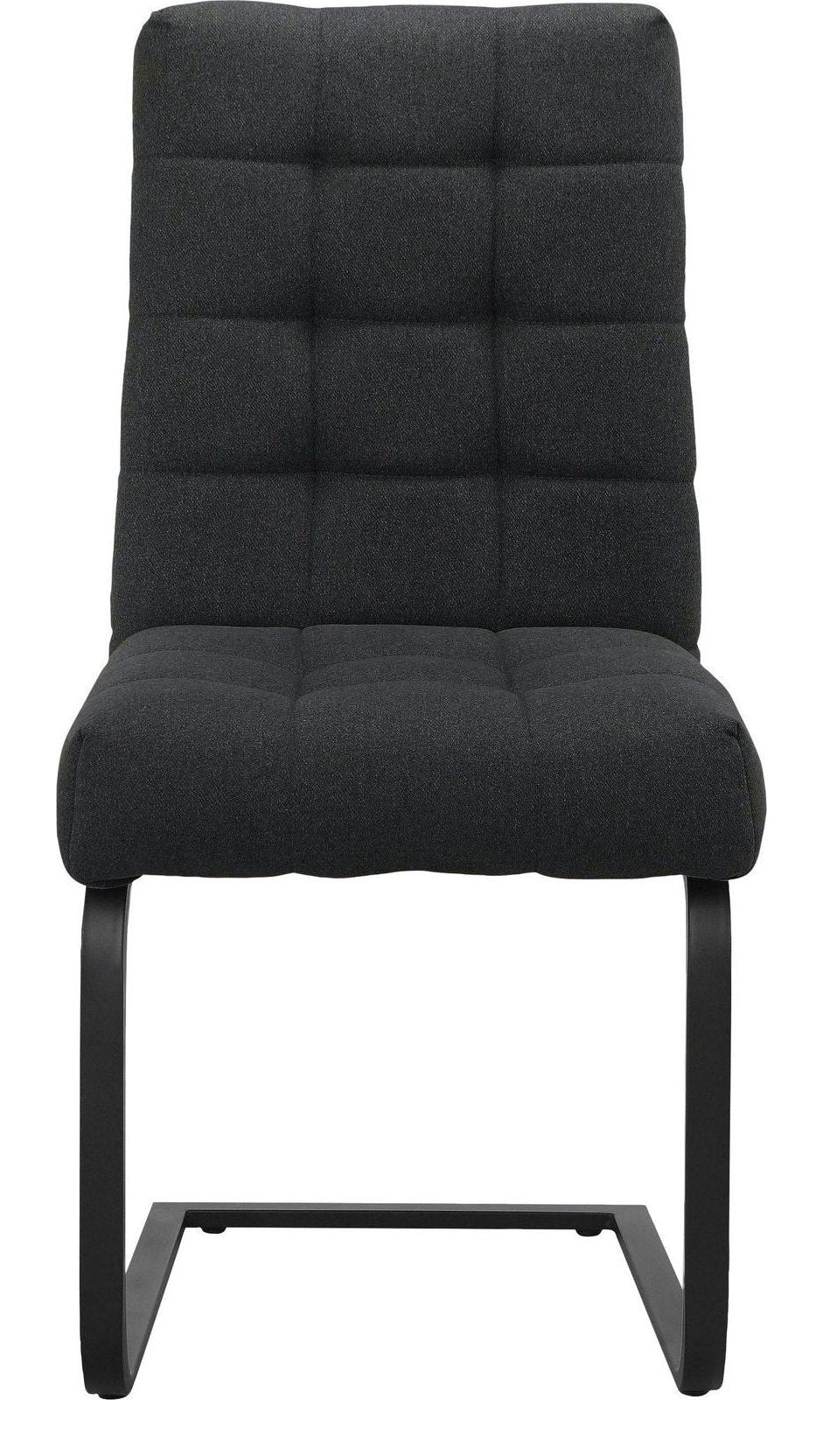 Terza Fabric Dining Chair (Pack of 2), view 4