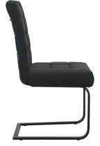 Terza Fabric Dining Chair (Pack of 2), view 5