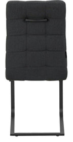Terza Fabric Dining Chair (Pack of 2), view 7