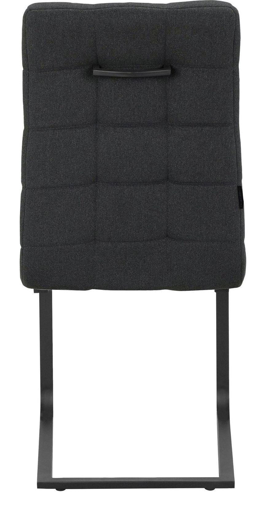Terza Fabric Dining Chair (Pack of 2), view 7