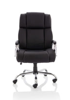 Texas High Back 35 Stone Heavy Duty Executive Leather Chair, another view 1