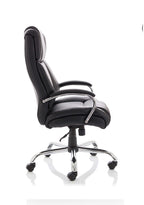 Texas High Back 35 Stone Heavy Duty Executive Leather Chair, another view 2