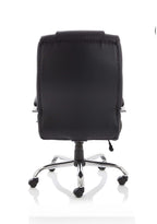Texas High Back 35 Stone Heavy Duty Executive Leather Chair, another view 3