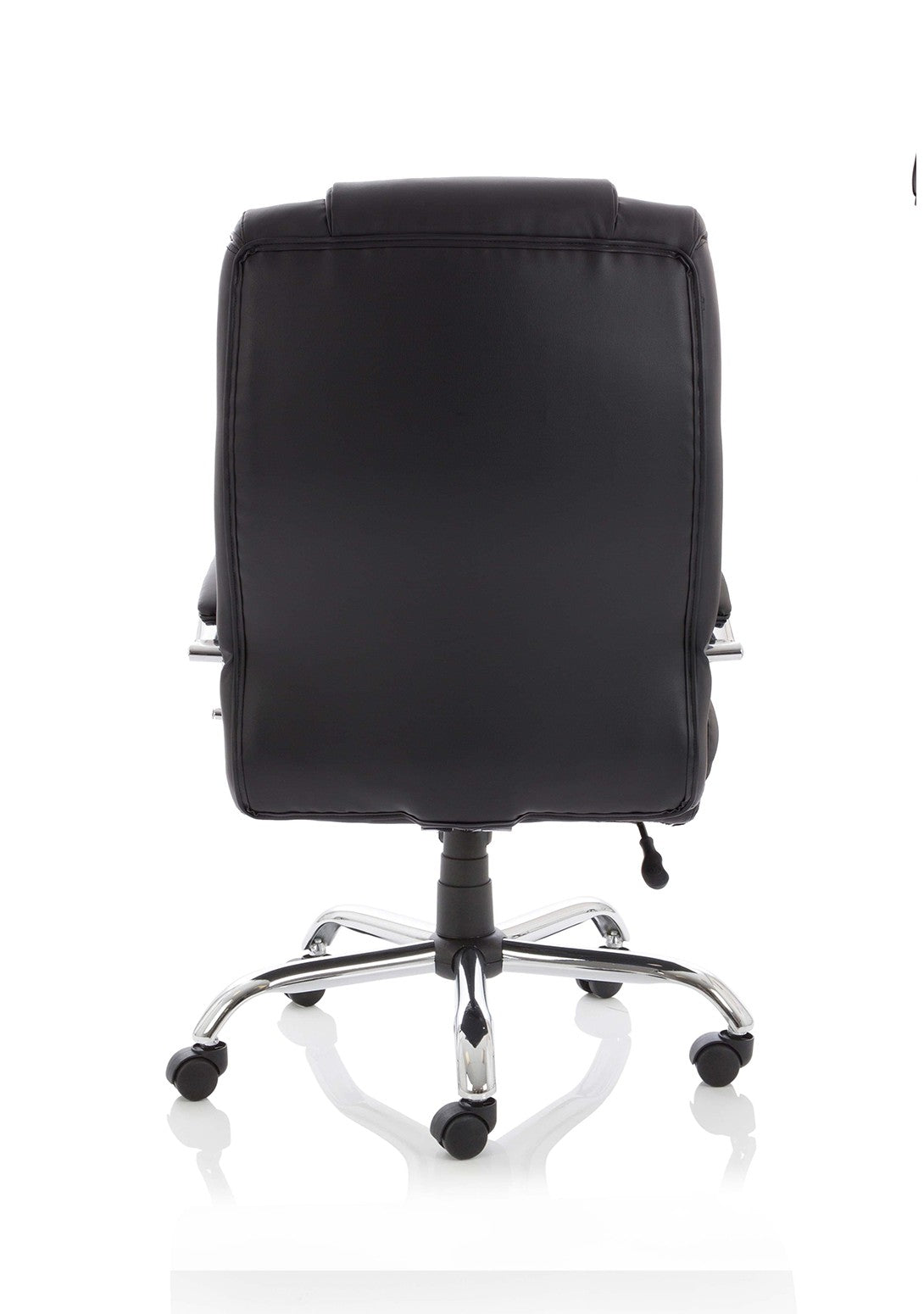 Texas High Back 35 Stone Heavy Duty Executive Leather Chair, another view 3