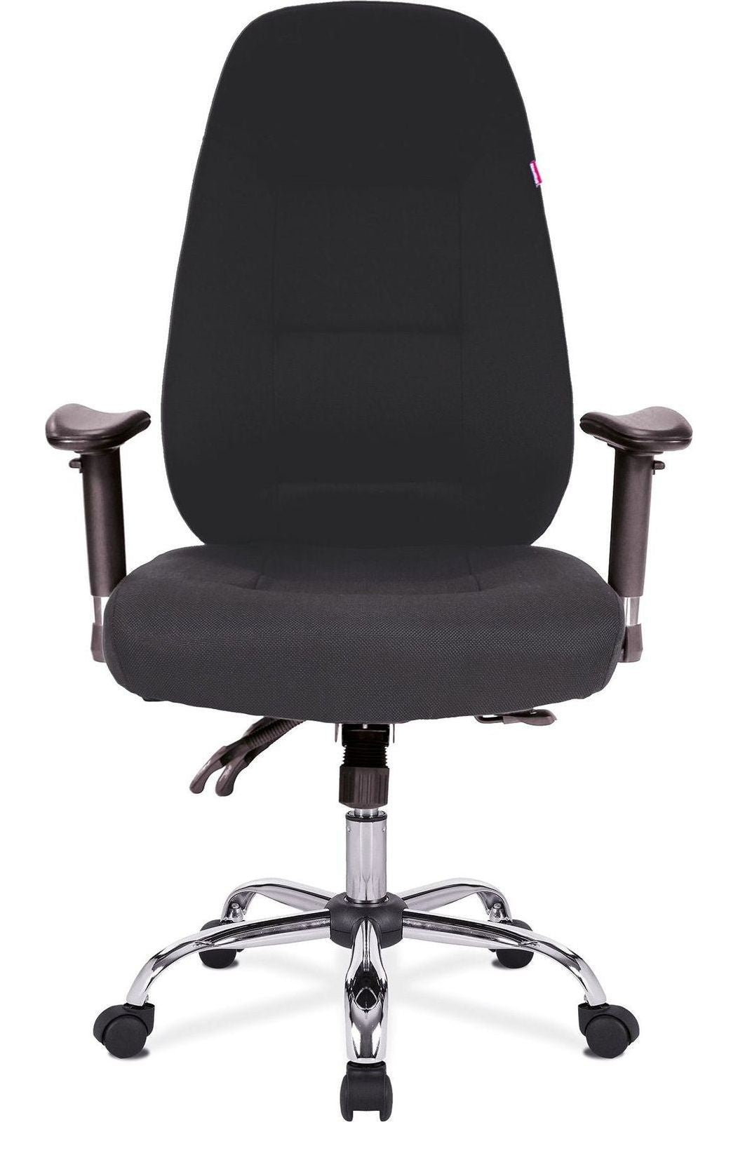 Thames 24 Hour High Back Operator Chair in wine, view 4