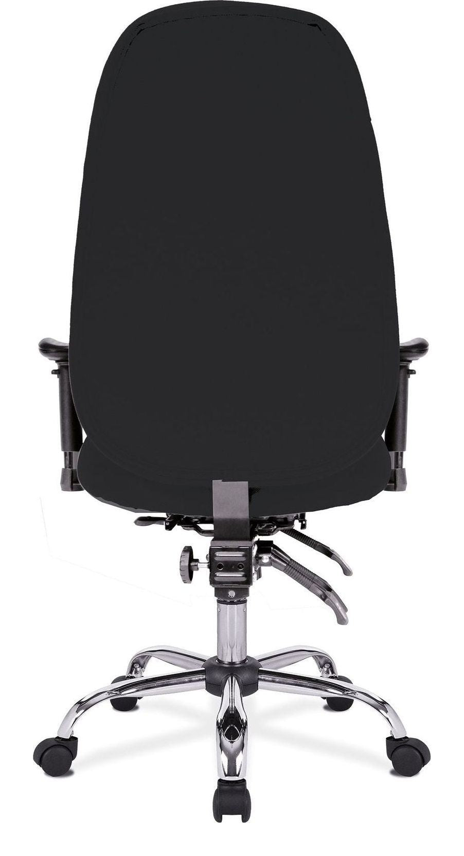 Thames 24 Hour High Back Operator Chair in wine, view 5