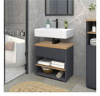 Thessa 60cm Sink Cabinet, view 3
