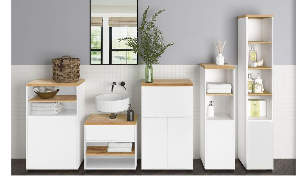Thessa Bathroom Wall Cabinet, view 3
