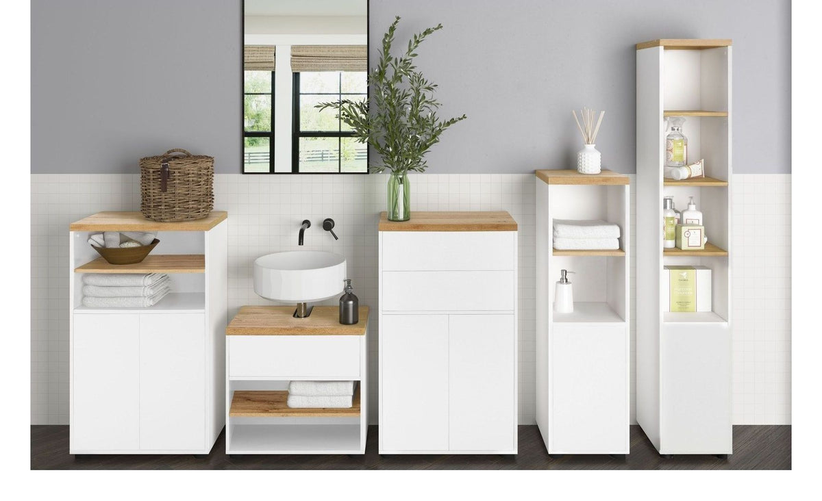 Thessa Bathroom Wall Cabinet, view 3