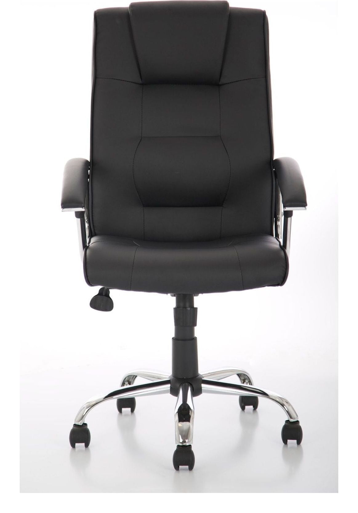 Thrift High Back Executive Black Leather Chair, , another view 1