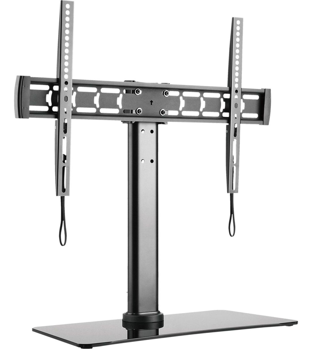 Tilt and Swivel Table Top TV Stand for 32 to 55 Inch TVs