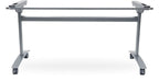 Tilt Top Table Frame, Grey, curved leg