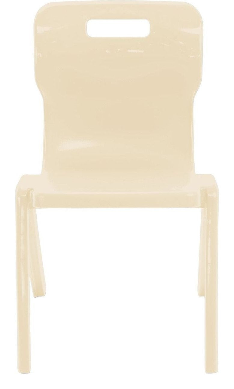 Titan One Piece Retold Chair in sand another view