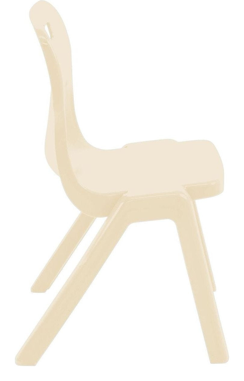 Titan One Piece Retold Chair in sand another view