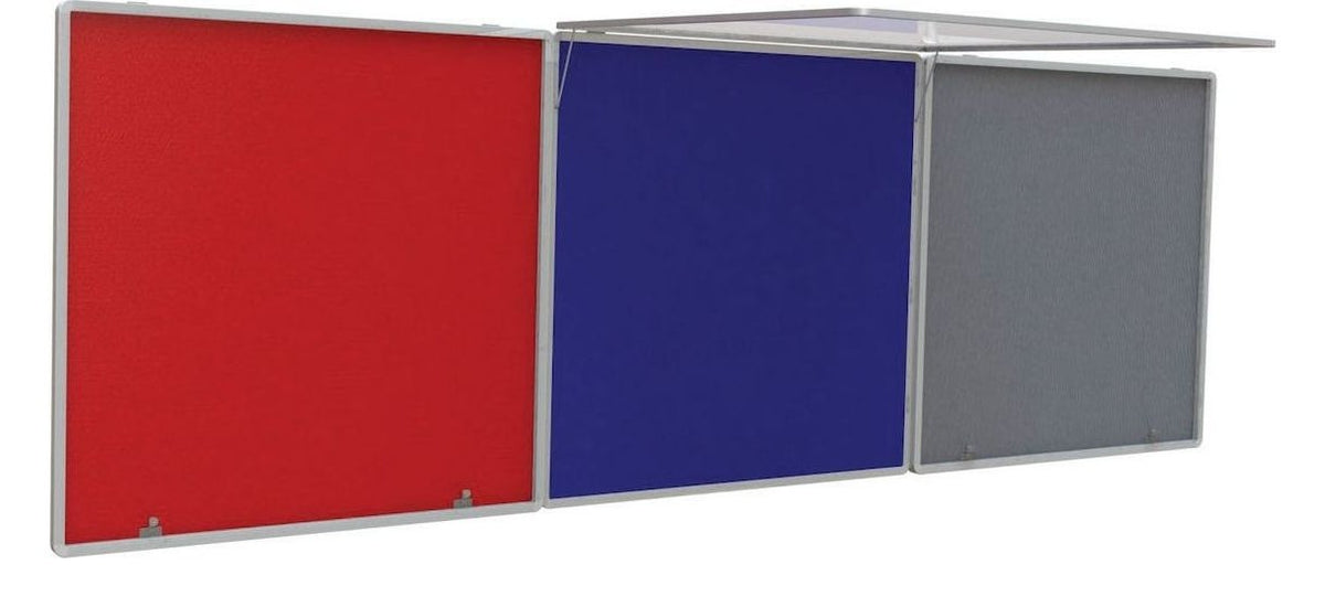 Top Hinged Tamperproof Noticeboard