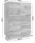 Toro Highboard 2 Door, view 10