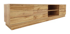 Toro Lowboard 3 Door Open Shelf