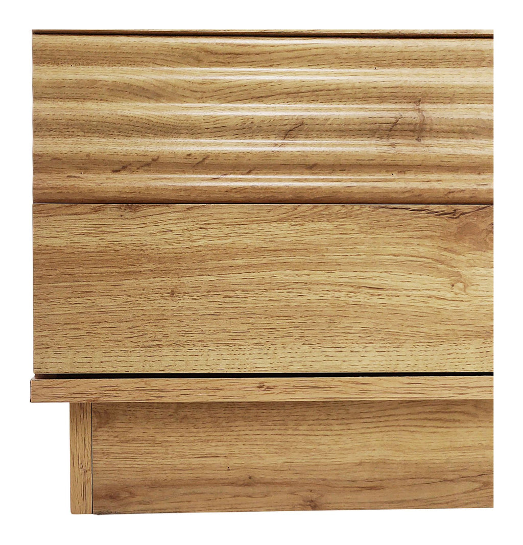 Toro Lowboard 3 Door Open Shelf, view 8
