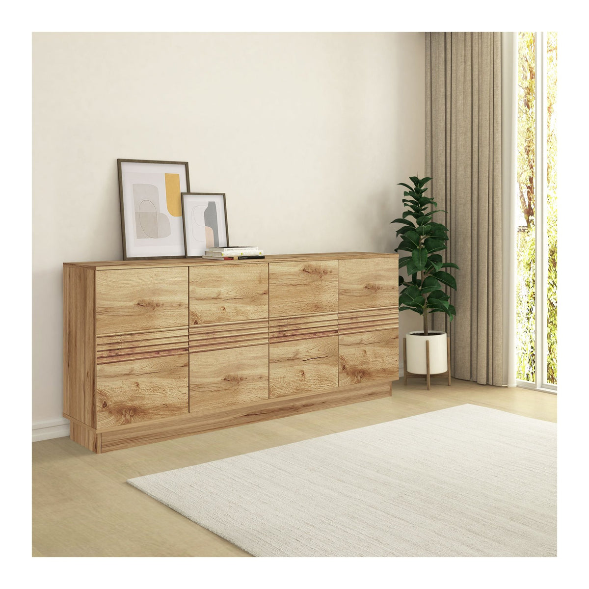 Toro Sideboard 4 Door, view 2