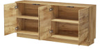 Toro Sideboard 4 Door, view 4