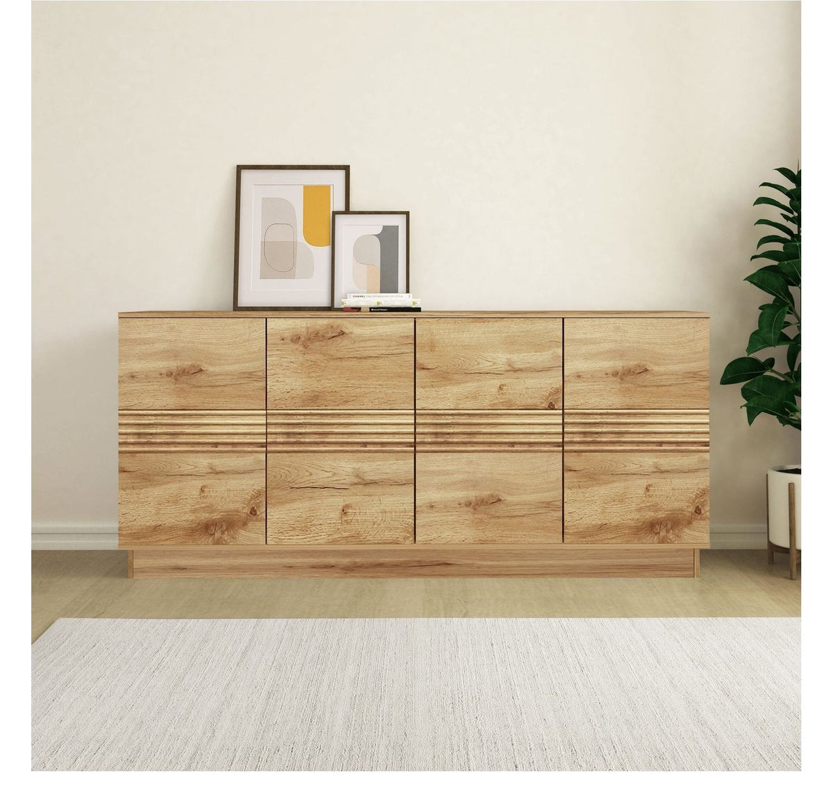Toro Sideboard 4 Door, view 8