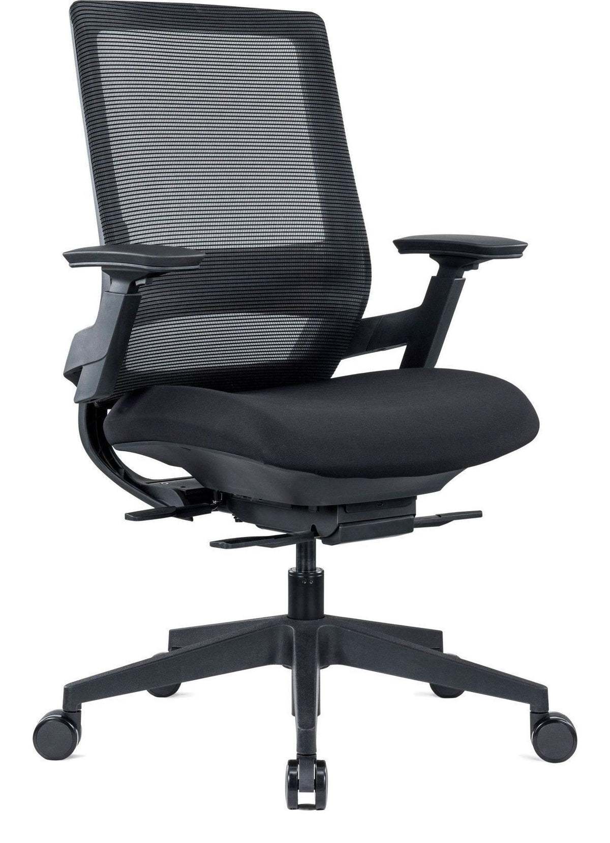 Toronto Ergonomic Mesh Task Chair in without headrest