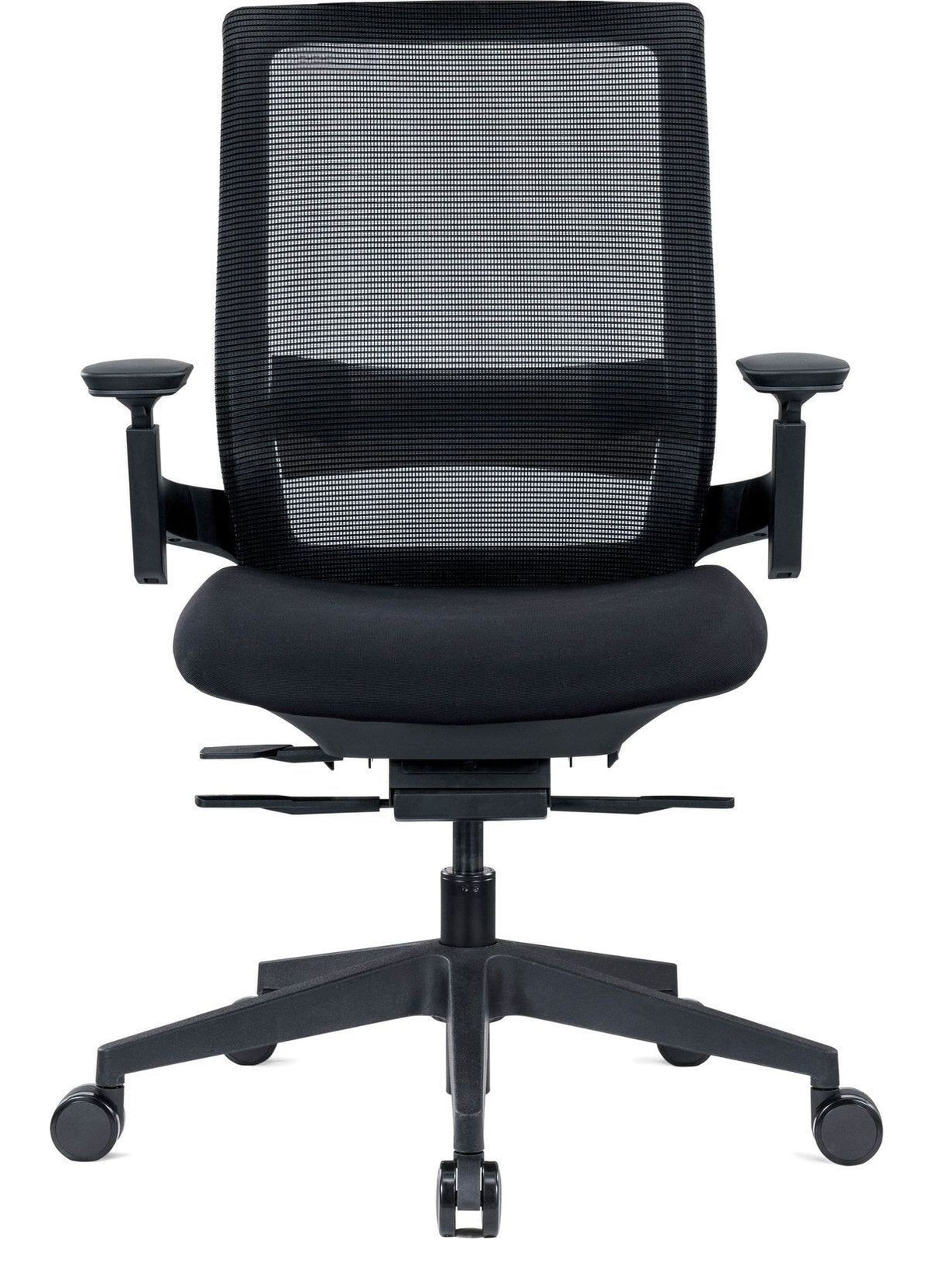 Toronto Ergonomic Mesh Task Chair in without headrest