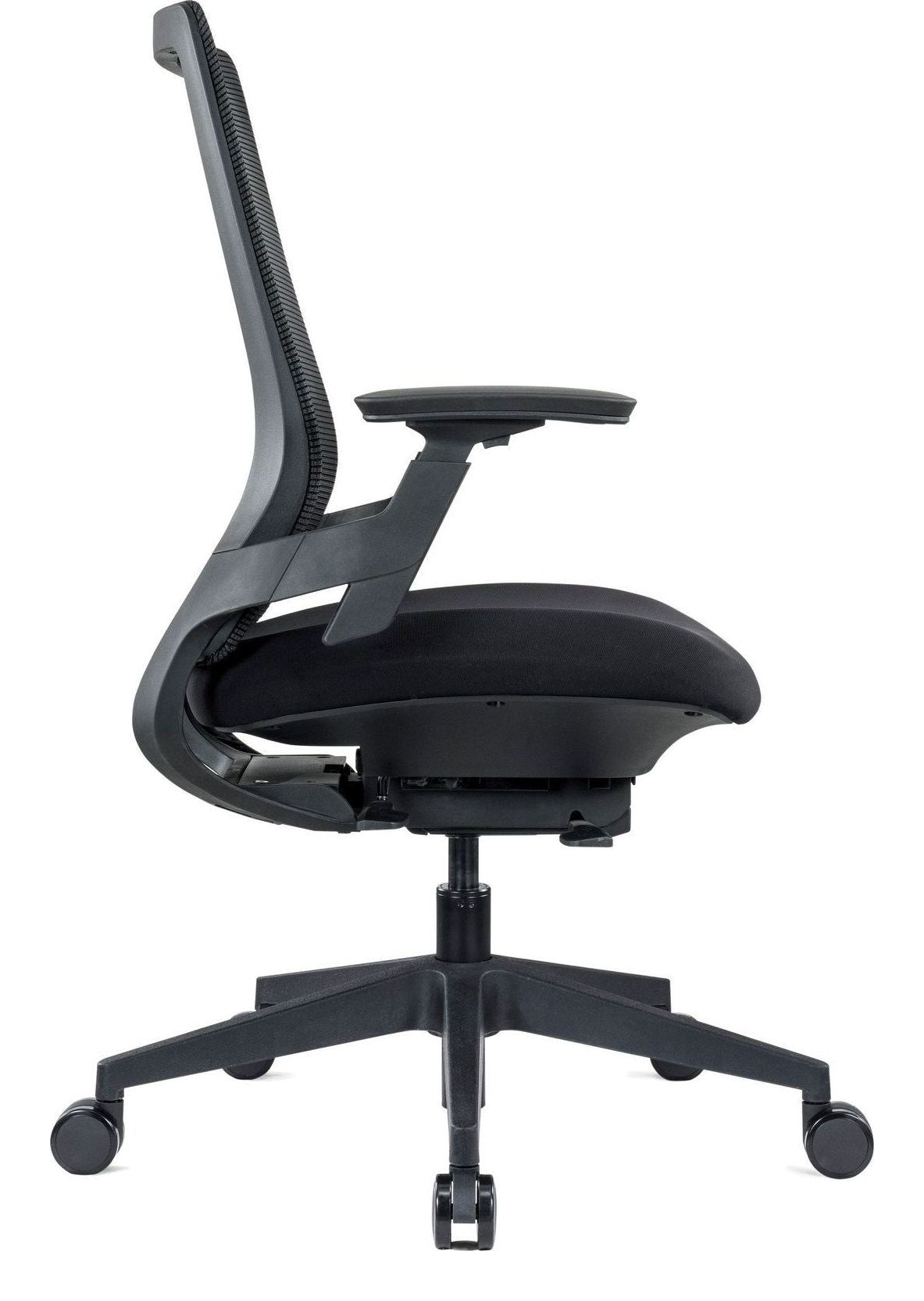 Toronto Ergonomic Mesh Task Chair in without headrest