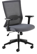 Travis Mesh Operator Chair in grey