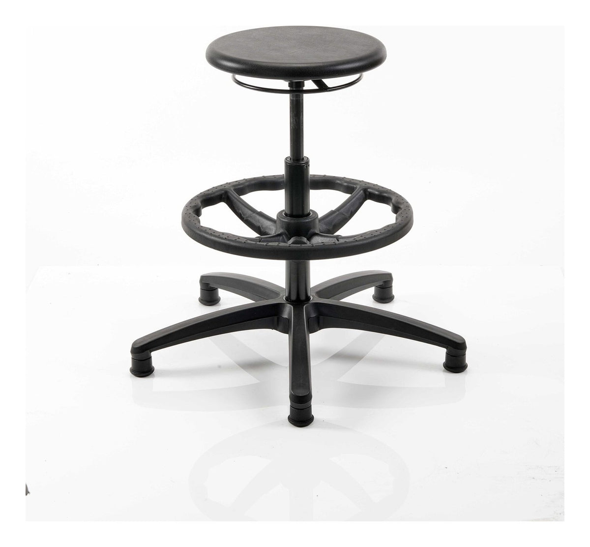 Tresham PU Industrial Draughtsman Stool