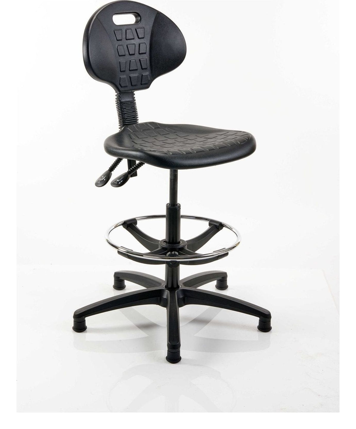 Tresham PU Industrial Draughtsman Chair