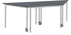 Tri Triangular Classroom Table, view 6