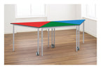 Tri Triangular Classroom Table, view 7