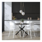 Tub Resin Dining Chairs (Pack Of 2), view 10