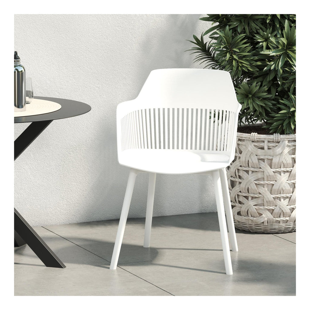 Tub Resin Dining Chairs (Pack Of 2), view 11