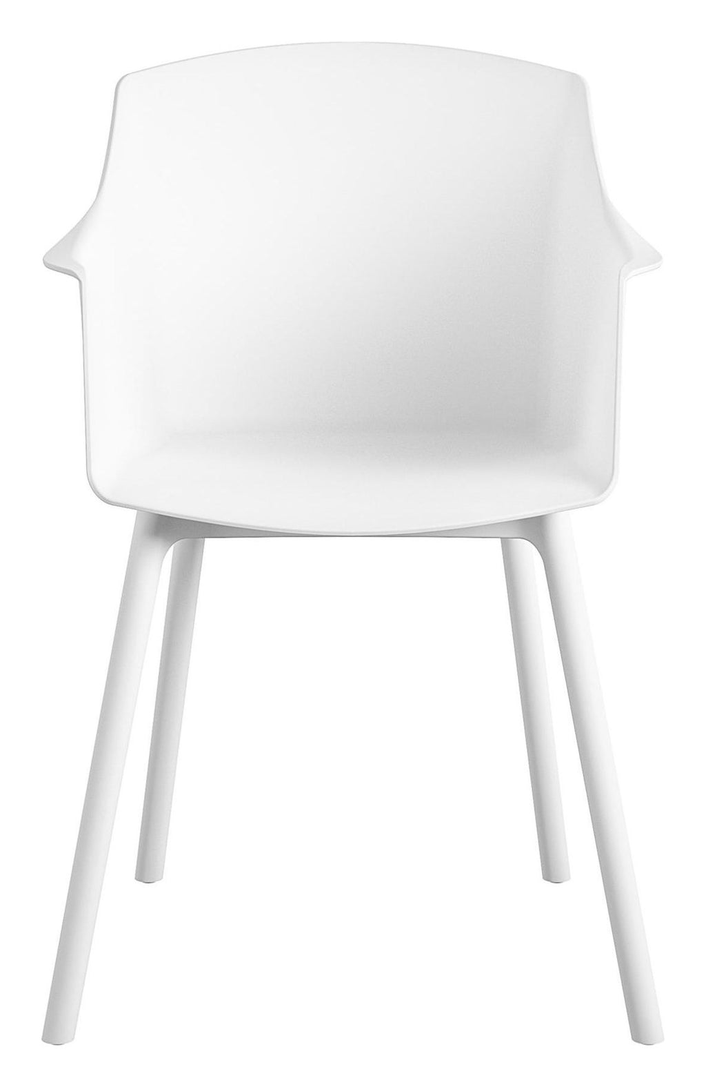 Tub Resin Dining Chairs (Pack Of 2), view 15