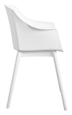 Tub Resin Dining Chairs (Pack Of 2), view 16