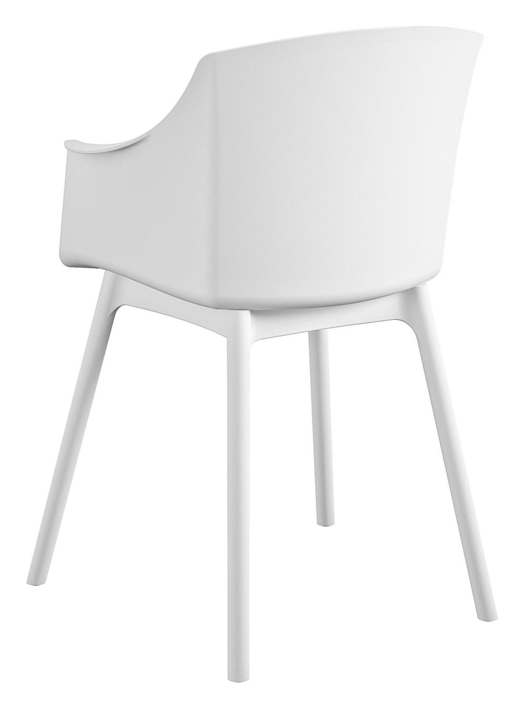Tub Resin Dining Chairs (Pack Of 2), view 17