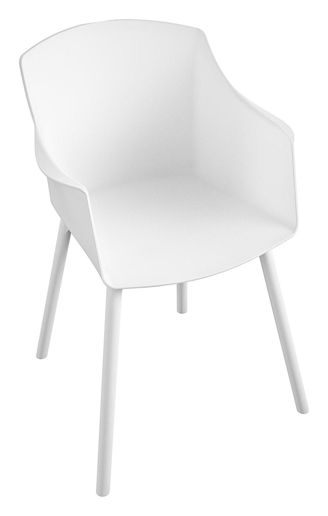 Tub Resin Dining Chairs (Pack Of 2), view 18