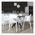 Tub Resin Dining Chairs (Pack Of 2), view 3